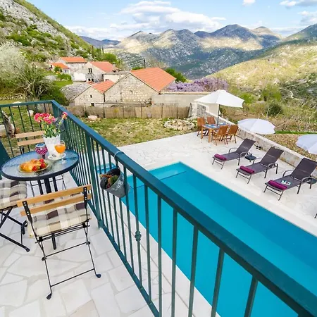 Country Matkovic - Duba Ferienhaus Čilipi