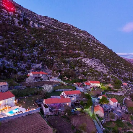 Hébergement de vacances Country Matkovic - Duba Čilipi